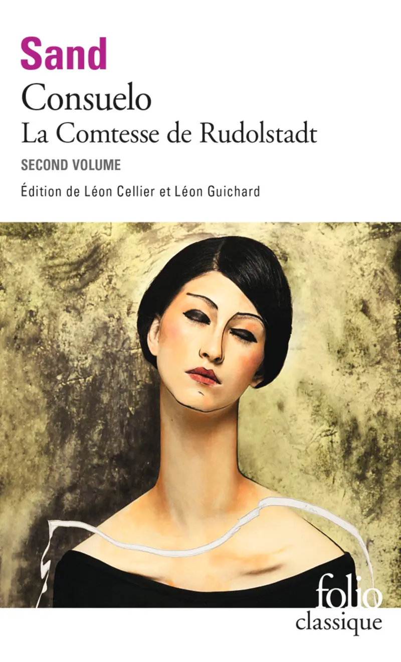 Consuelo suivi de La Comtesse de Rudolstadt - 2 - George Sand