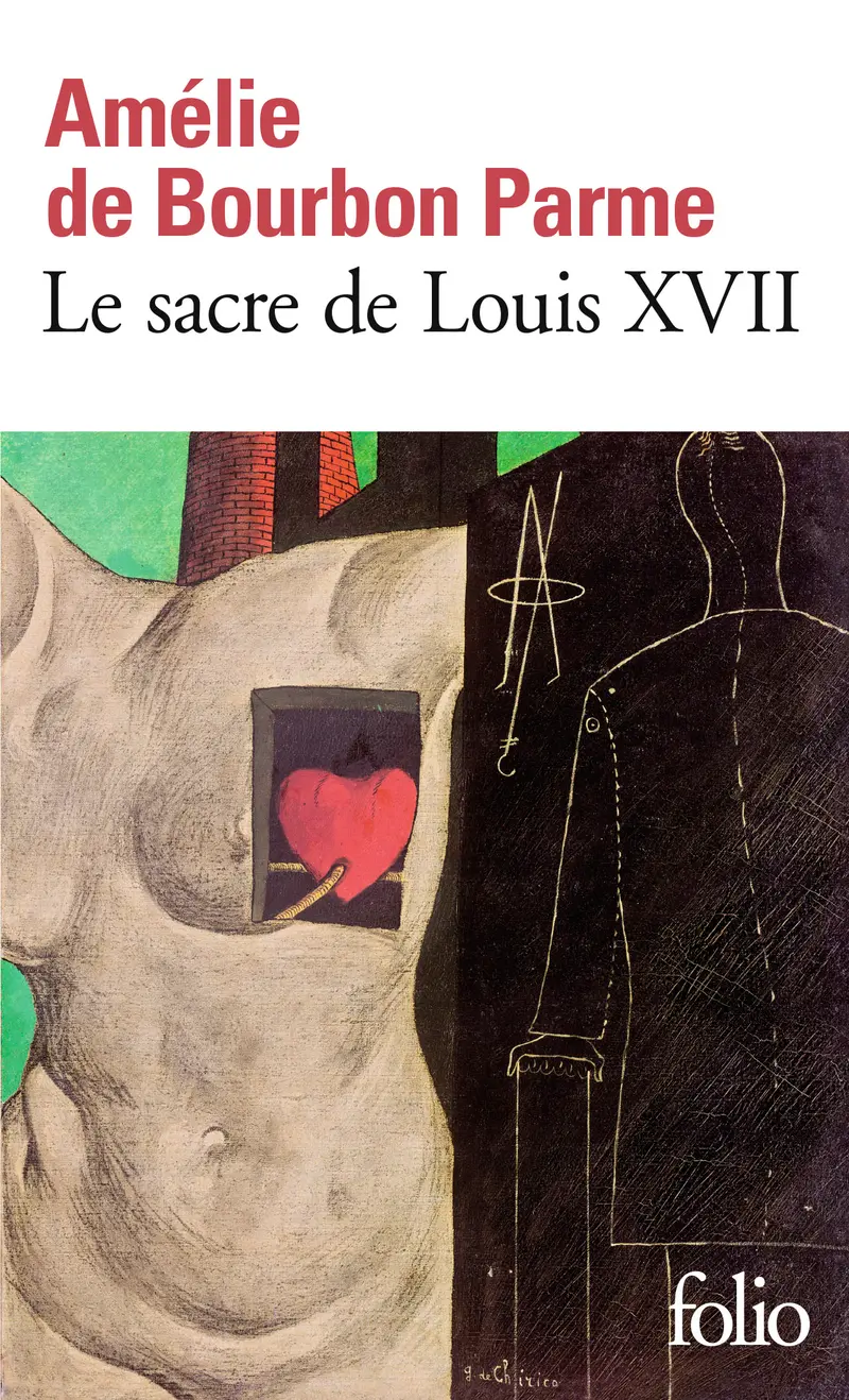 Le Sacre de Louis XVII - Amélie de Bourbon Parme