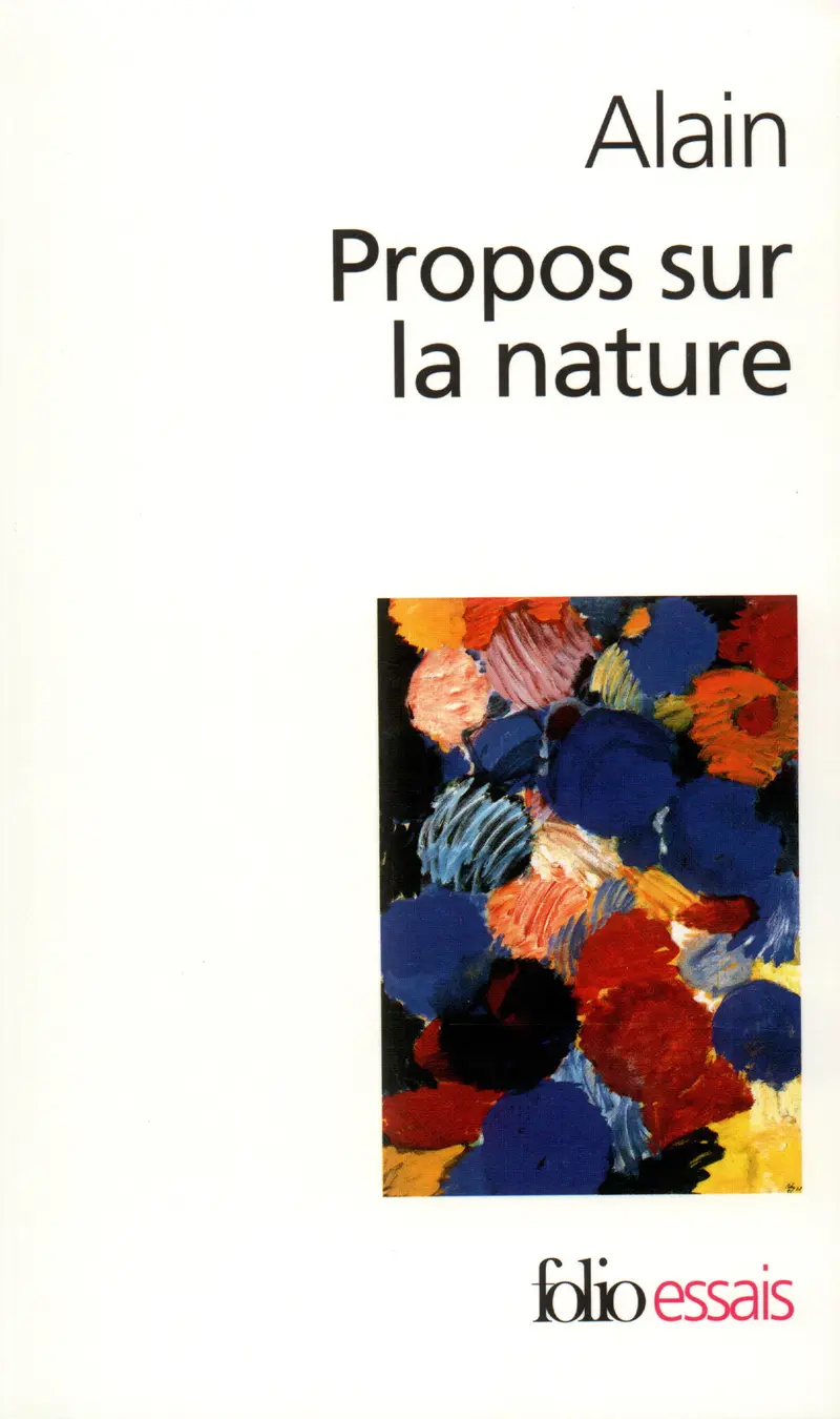 Propos sur la nature - Alain