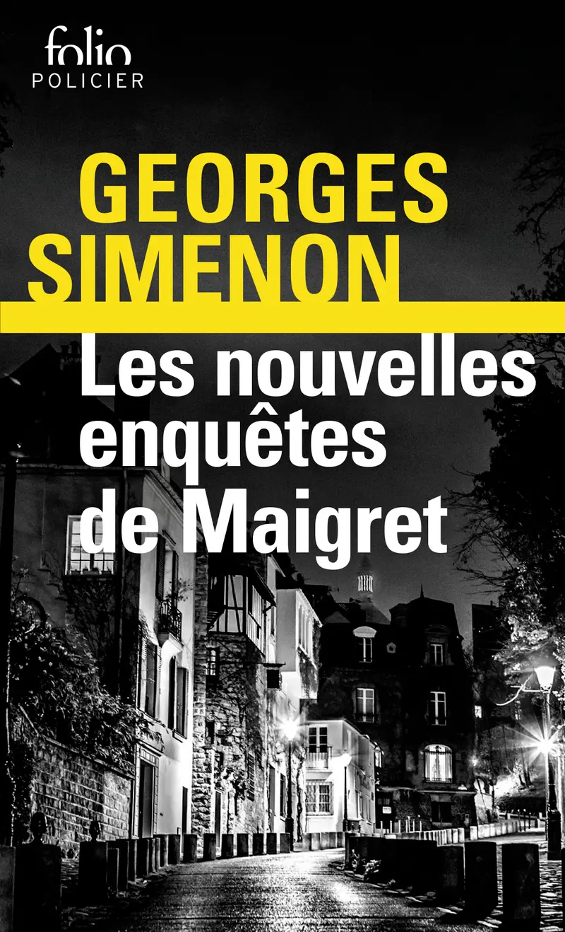 Les nouvelles enquêtes de Maigret - Georges Simenon