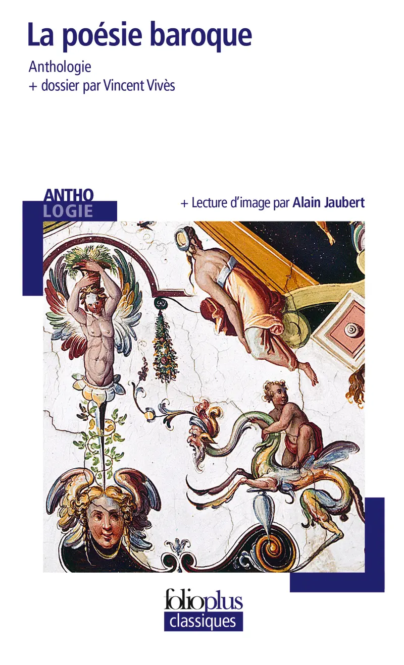 La Poésie baroque - Collectif - Anthologies