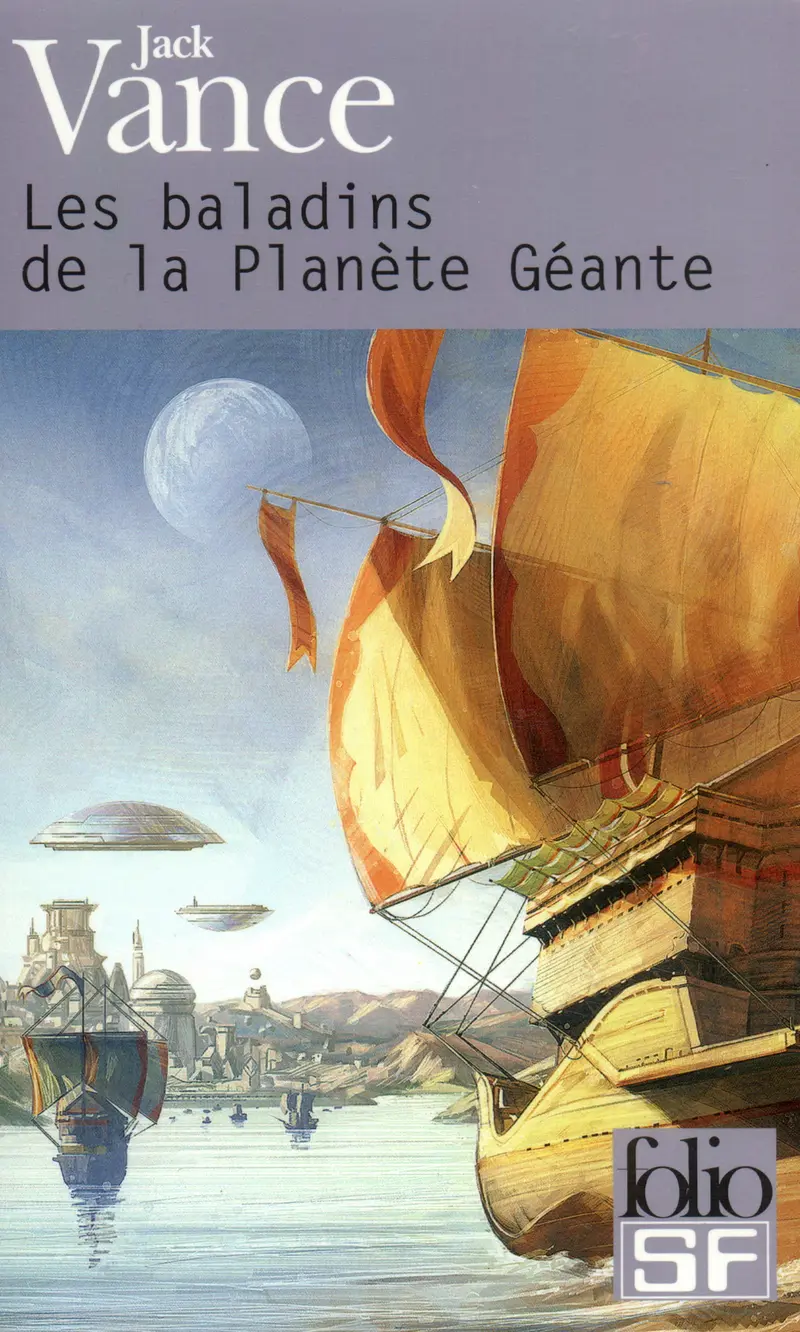 Les baladins de la Planète Géante - Jack Vance