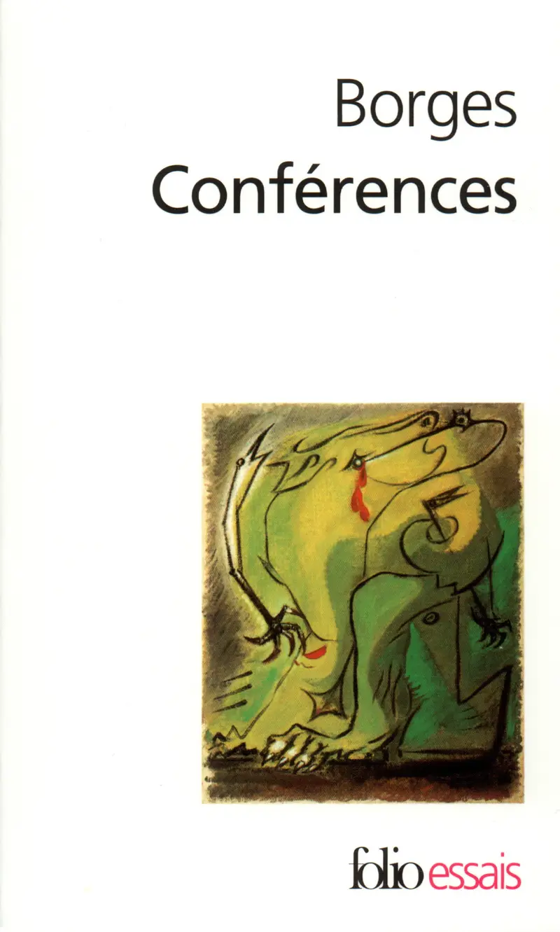 Conférences - Jorge Luis Borges