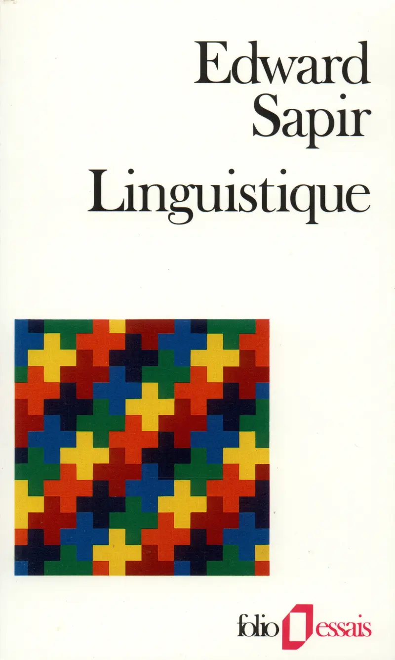Linguistique - Edward Sapir