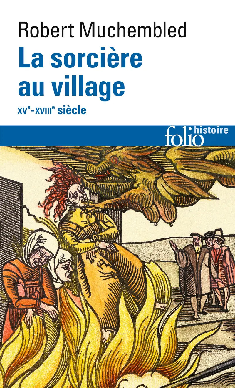 La Sorcière au village - Robert Muchembled