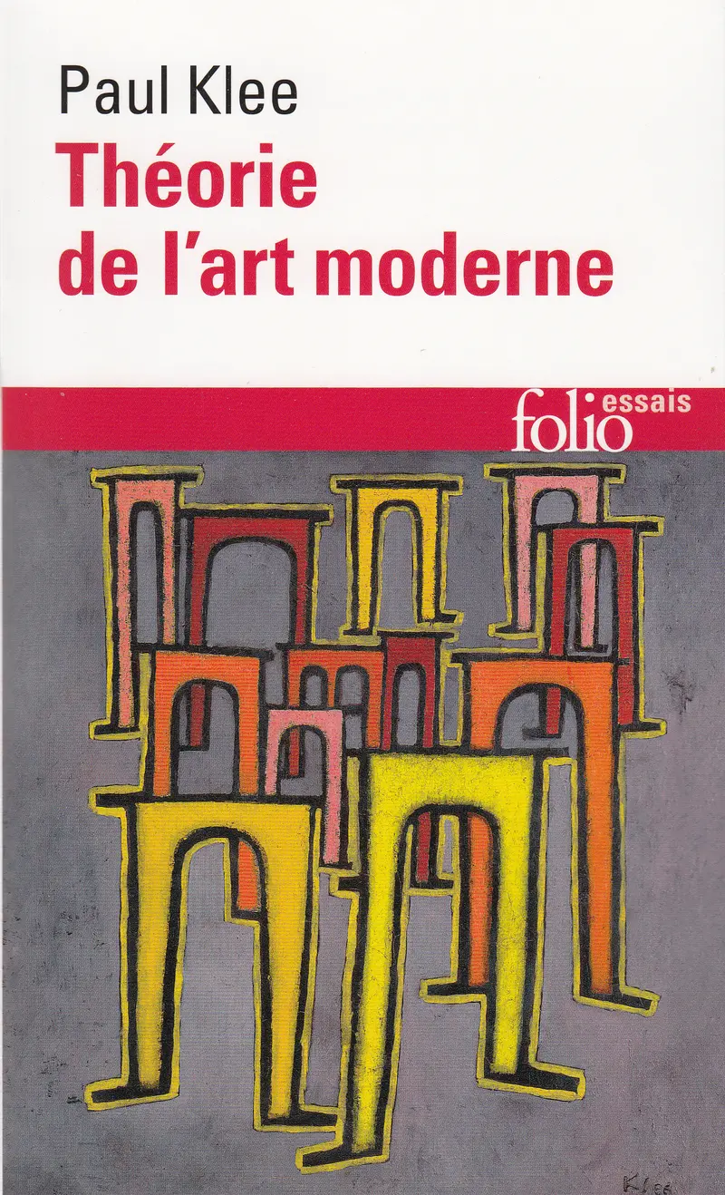 Théorie de l'art moderne - Paul Klee