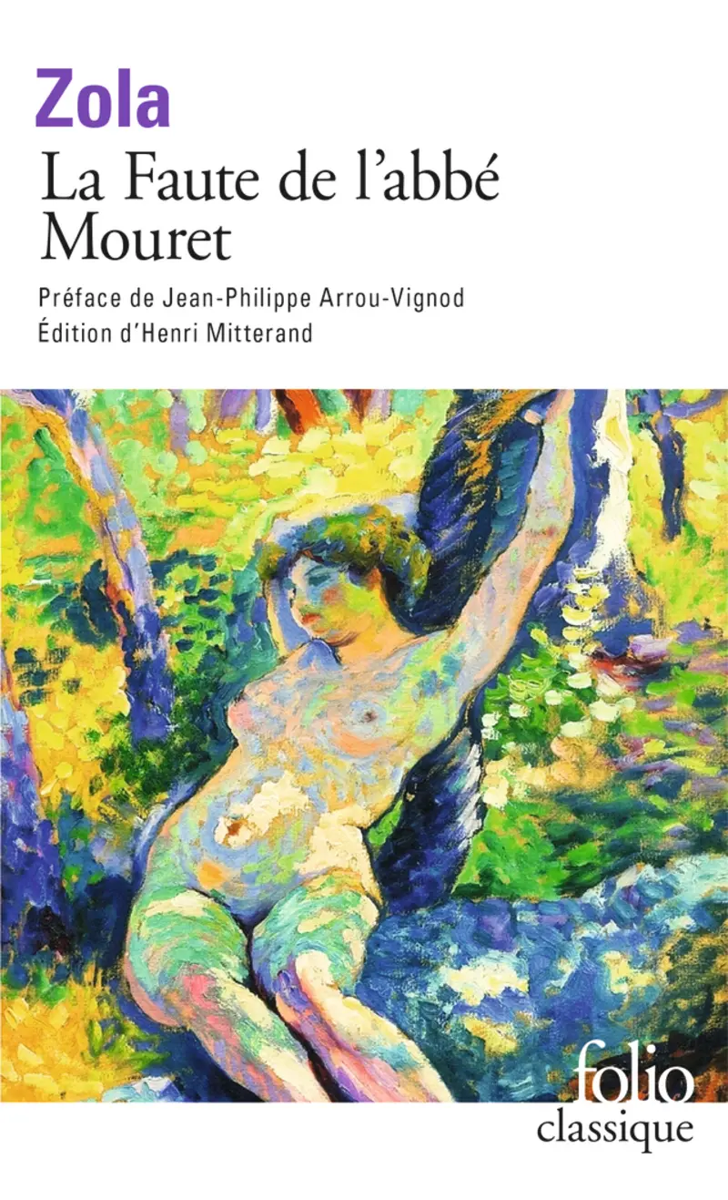 La Faute de l'abbé Mouret - Émile Zola
