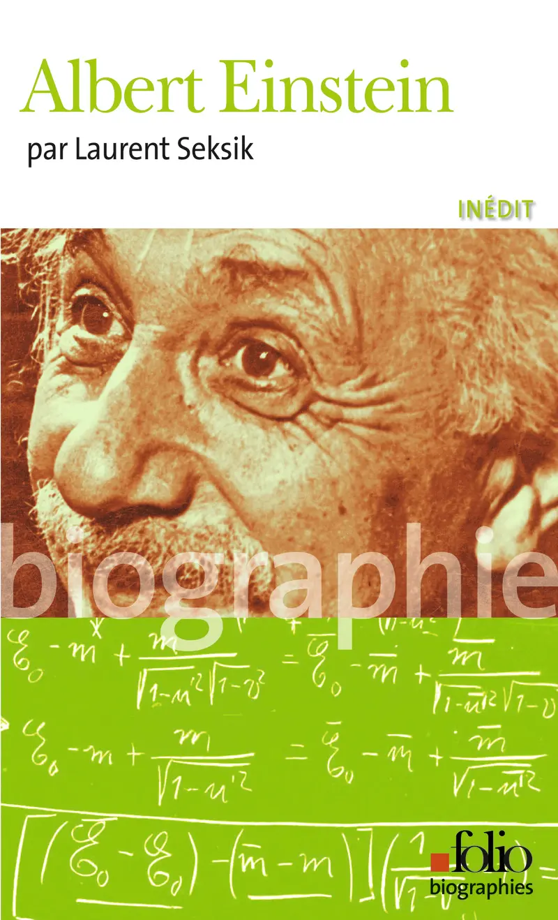 Albert Einstein - Laurent Seksik