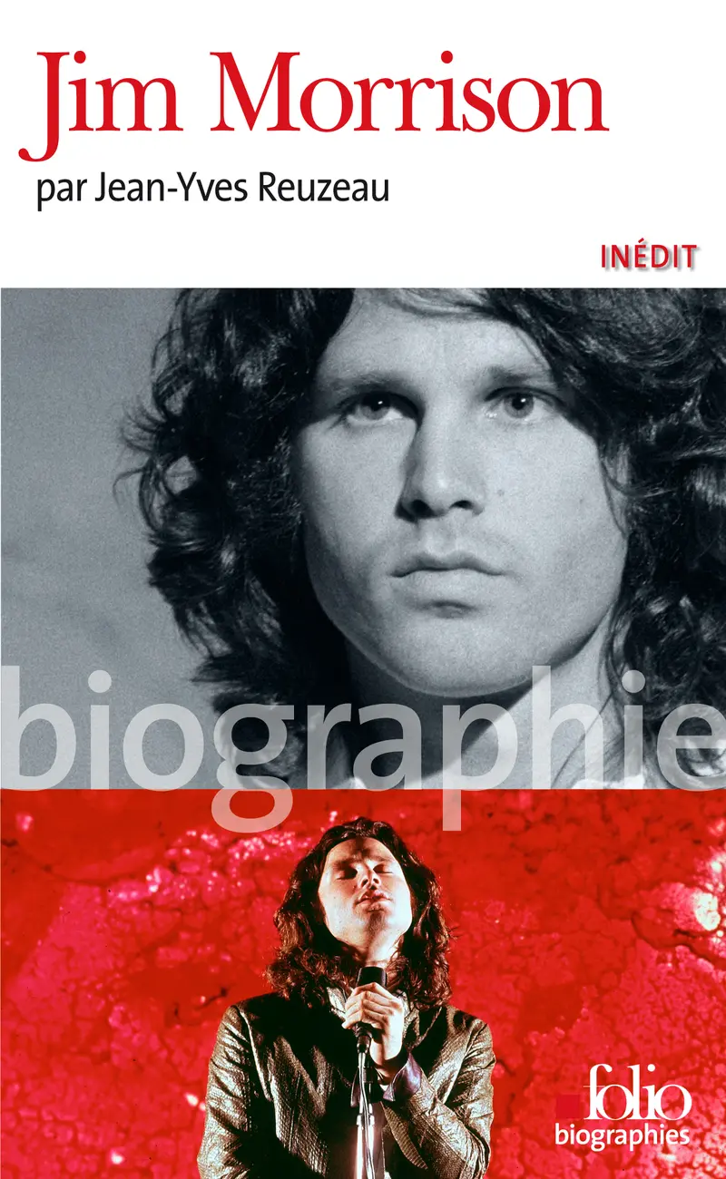 Jim Morrison - Jean-Yves Reuzeau