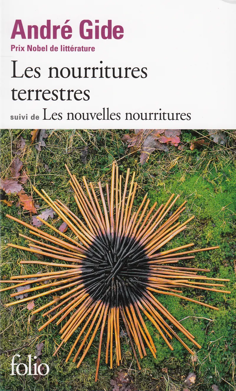 Les Nourritures terrestres suivi de Les Nouvelles Nourritures - André Gide