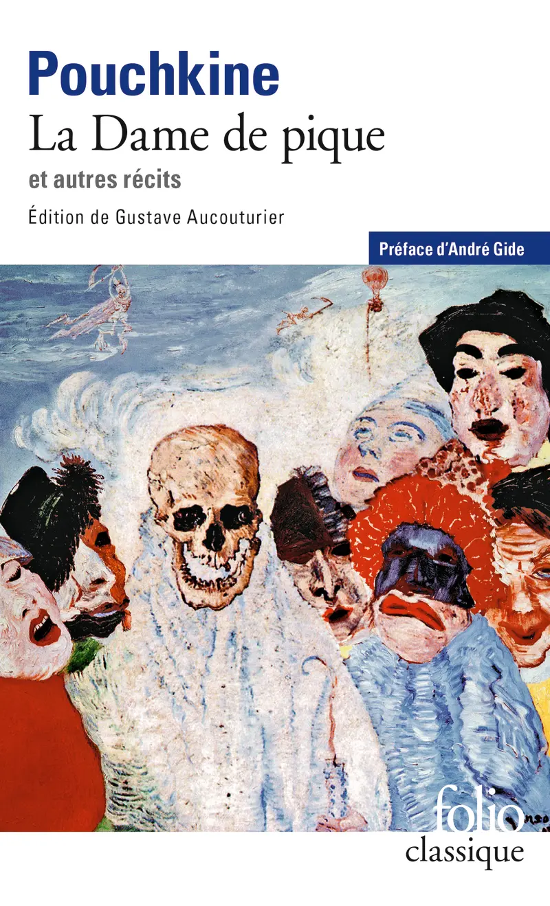 La Dame de Pique précédé de Récits de feu Ivan Pétrovitch Bielkine et de Doubrovski - Alexandre Pouchkine