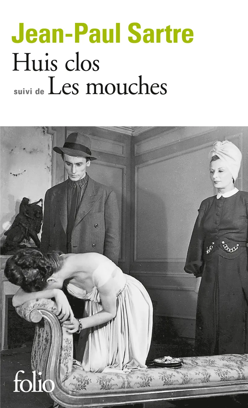 Huis clos suivi de Les Mouches - Jean-Paul Sartre