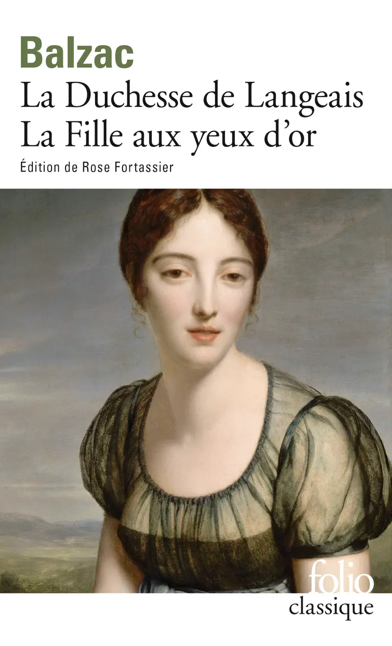 La Duchesse de Langeais – La Fille aux yeux d'or - Honoré de Balzac