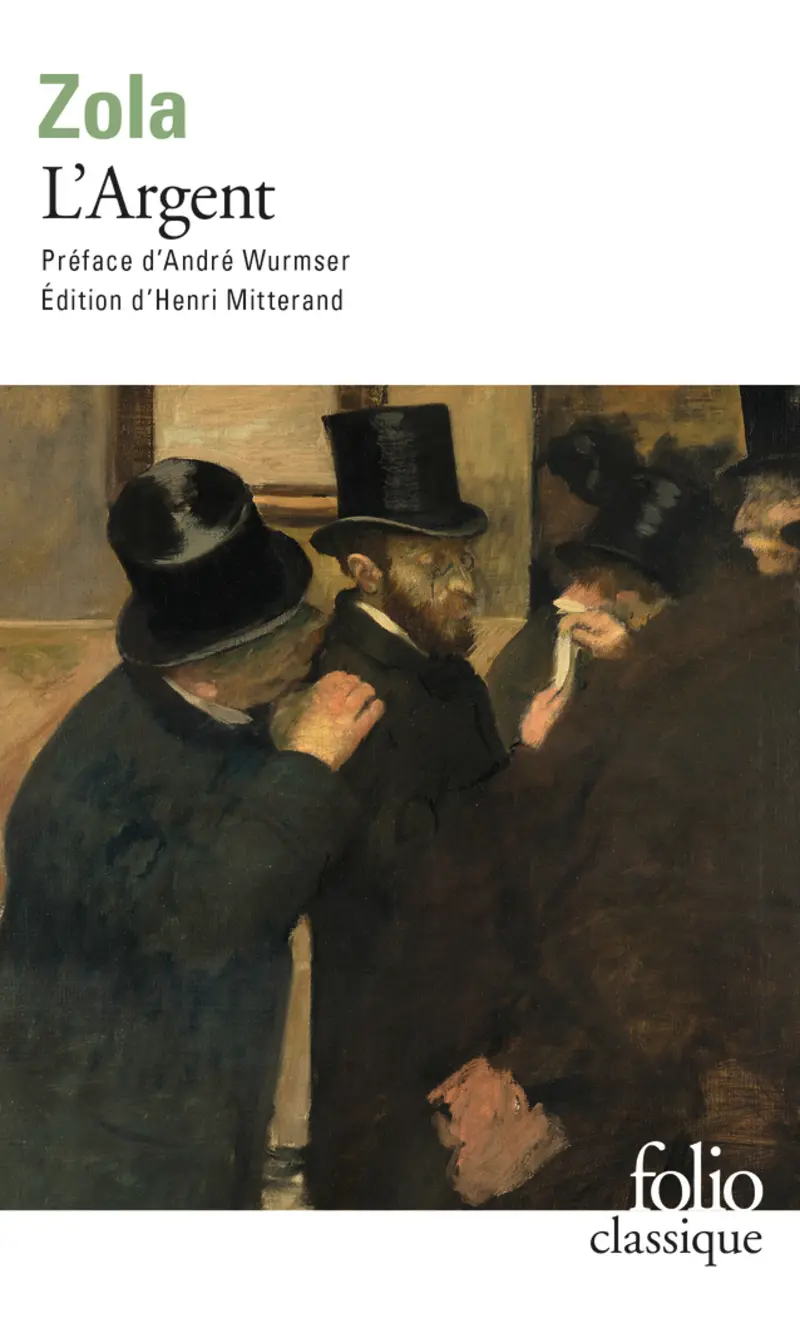 L'Argent - Émile Zola