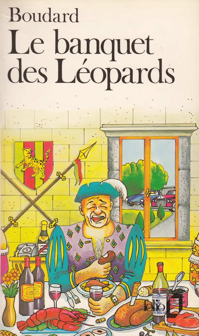 Le banquet des Léopards - Alphonse Boudard