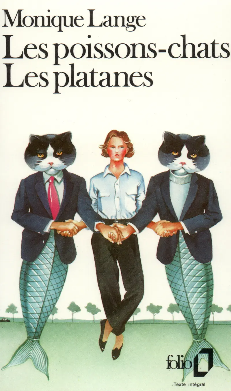 Les poissons-chats – Les platanes - Monique Lange