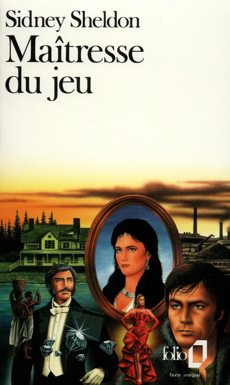 Maîtresse du jeu - Sidney Sheldon