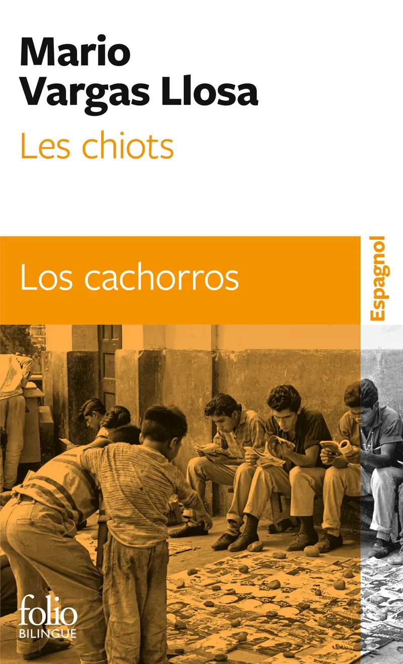 Les Chiots/Los cachorros - Mario Vargas Llosa