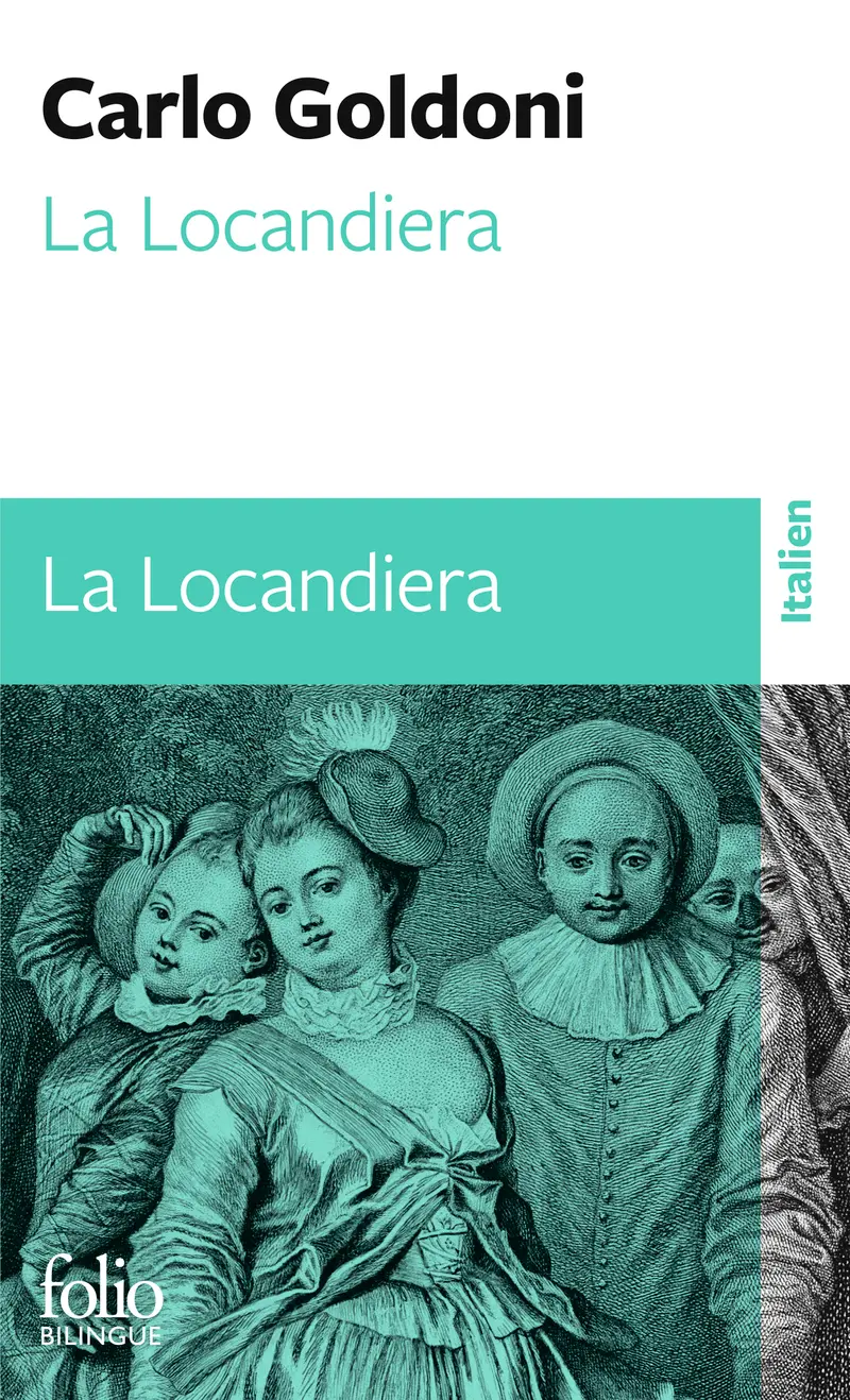 La Locandiera/La Locandiera - Carlo Goldoni