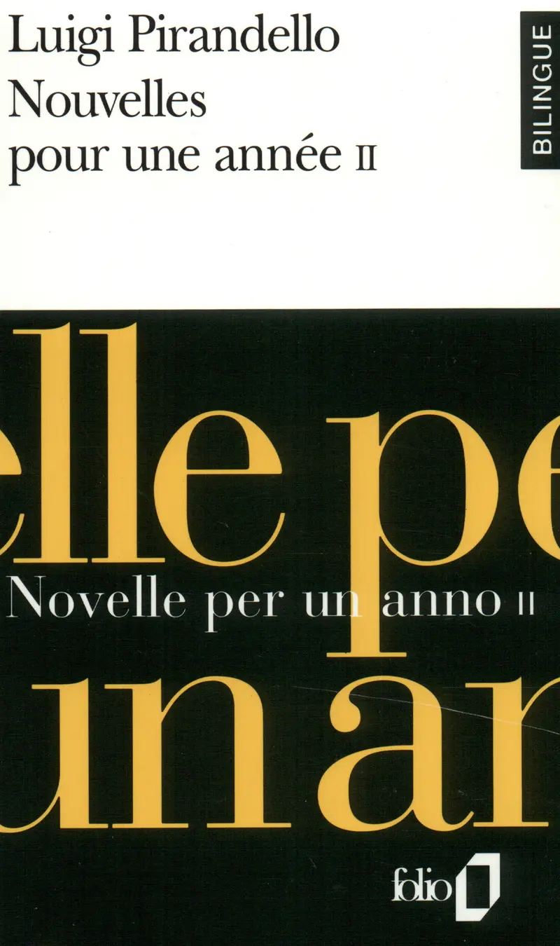 Nouvelles pour une année/Novelle per un anno - 2 - Luigi Pirandello