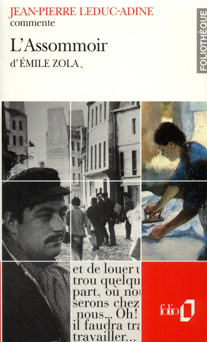 L'Assommoir d'Émile Zola (Essai et dossier) - Jean-Pierre Leduc-Adine