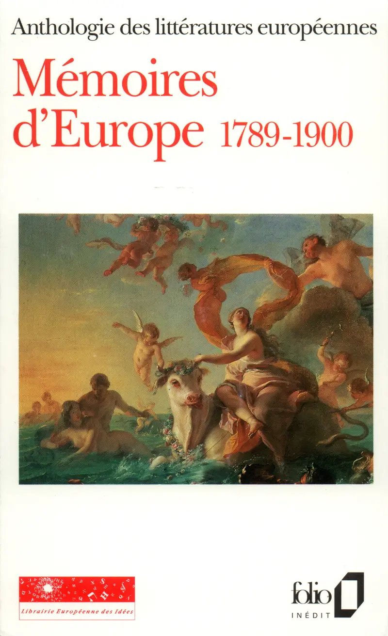 Mémoires d'Europe - Collectif - Anthologies