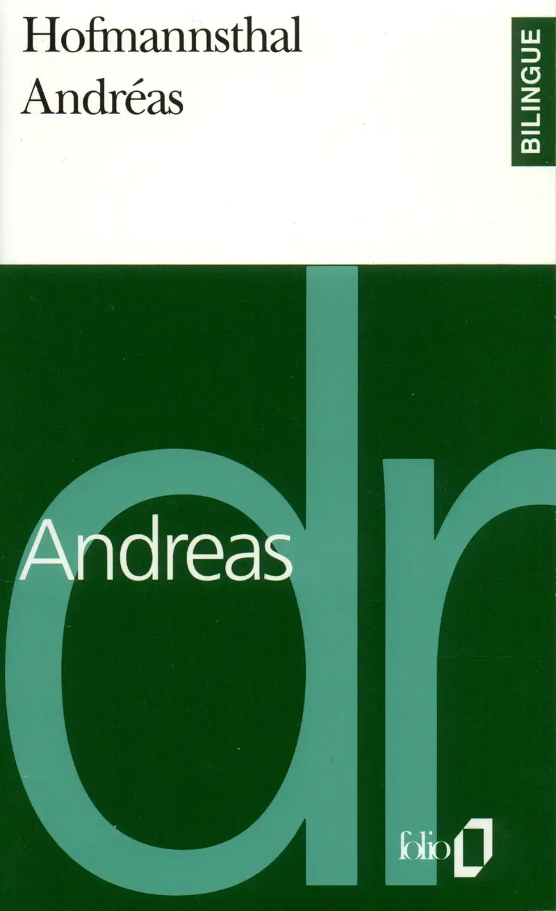 Andréas/Andreas - Hugo von Hofmannsthal