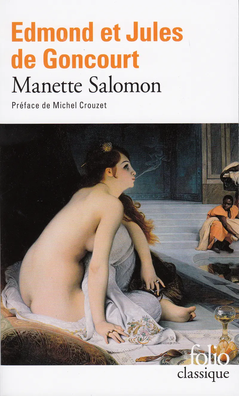 Manette Salomon - Edmond et Jules de Goncourt