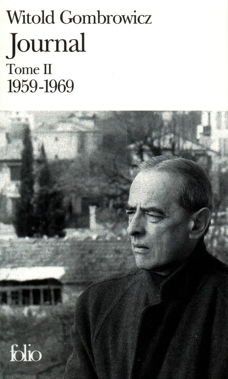 Journal - Witold Gombrowicz