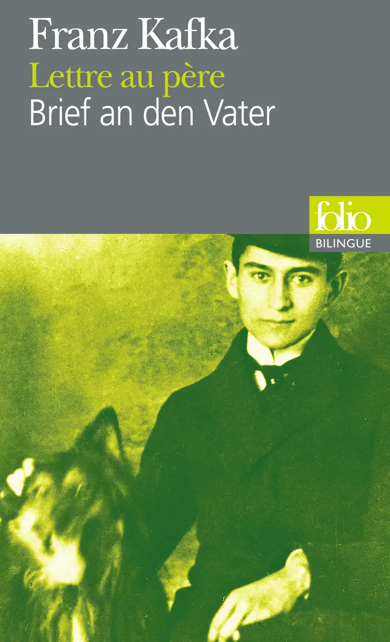Lettre au père/Brief an den Vater - Franz Kafka