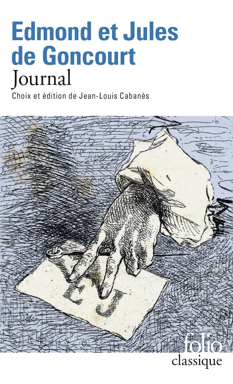 Journal - Edmond et Jules de Goncourt
