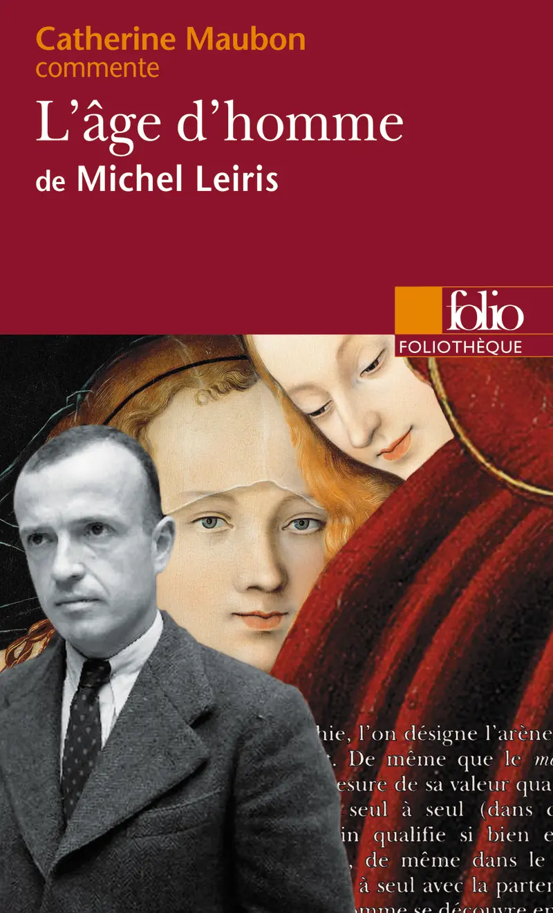 L'Âge d'homme de Michel Leiris (Essai et dossier) - Catherine Maubon