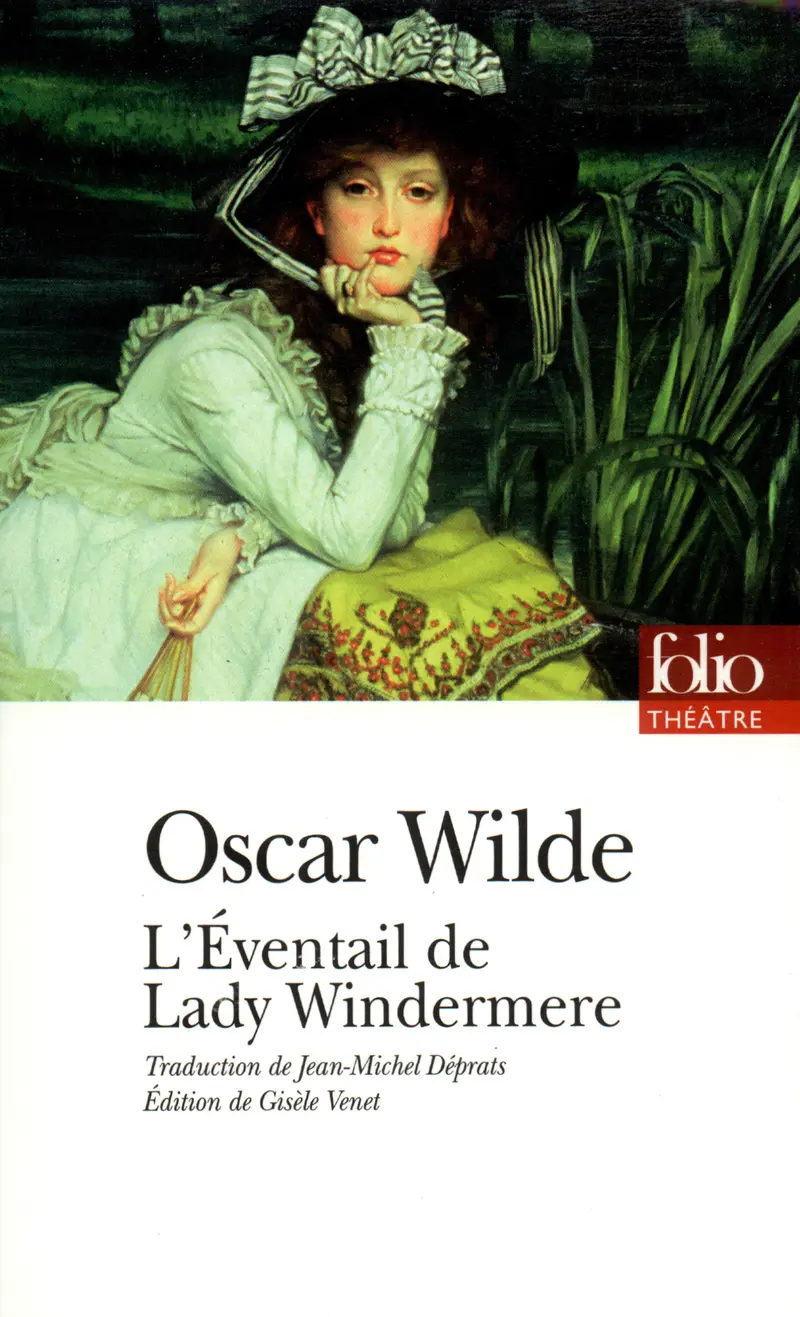 L'Éventail de Lady Windermere - Oscar Wilde