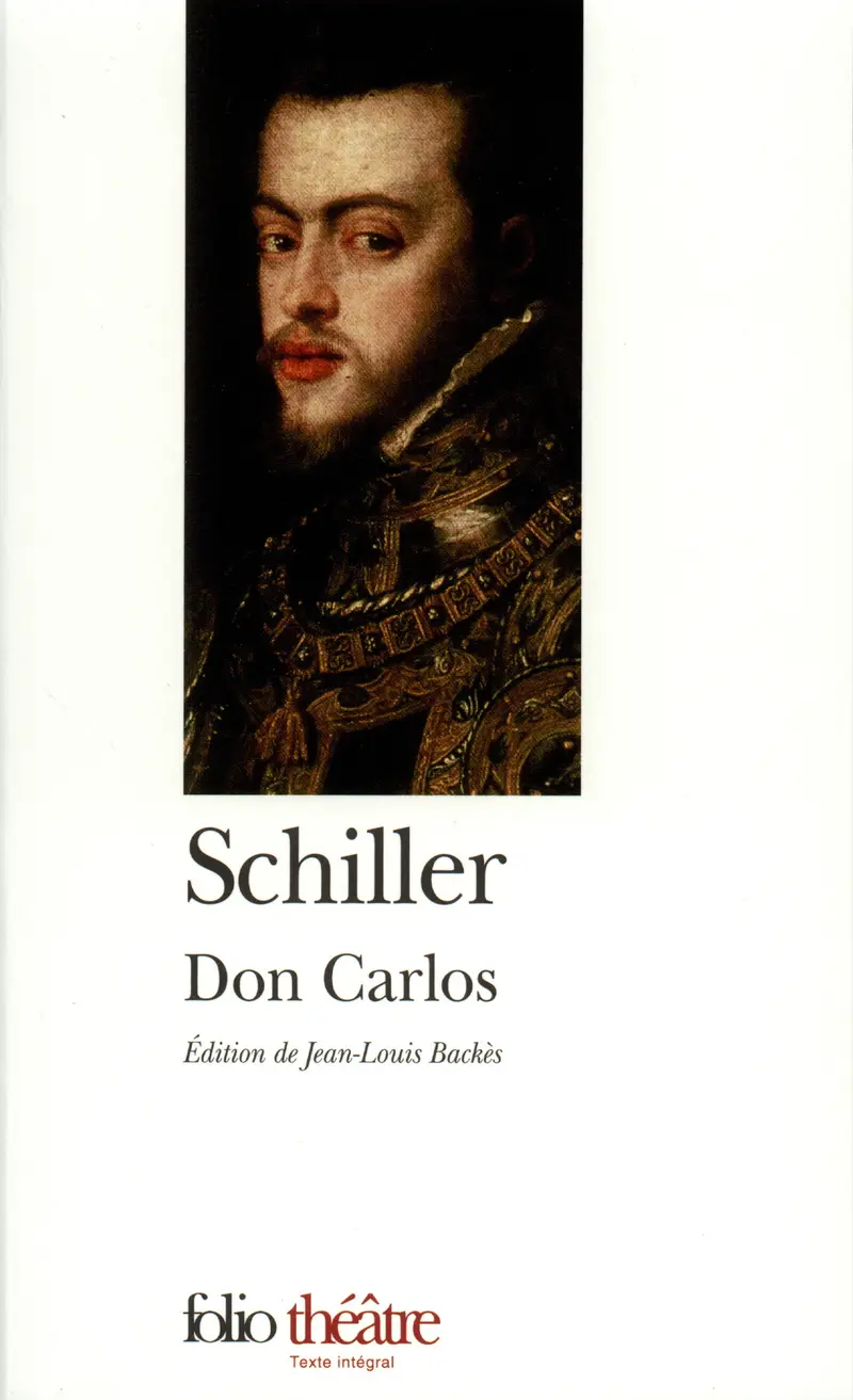Don Carlos - Friedrich von Schiller