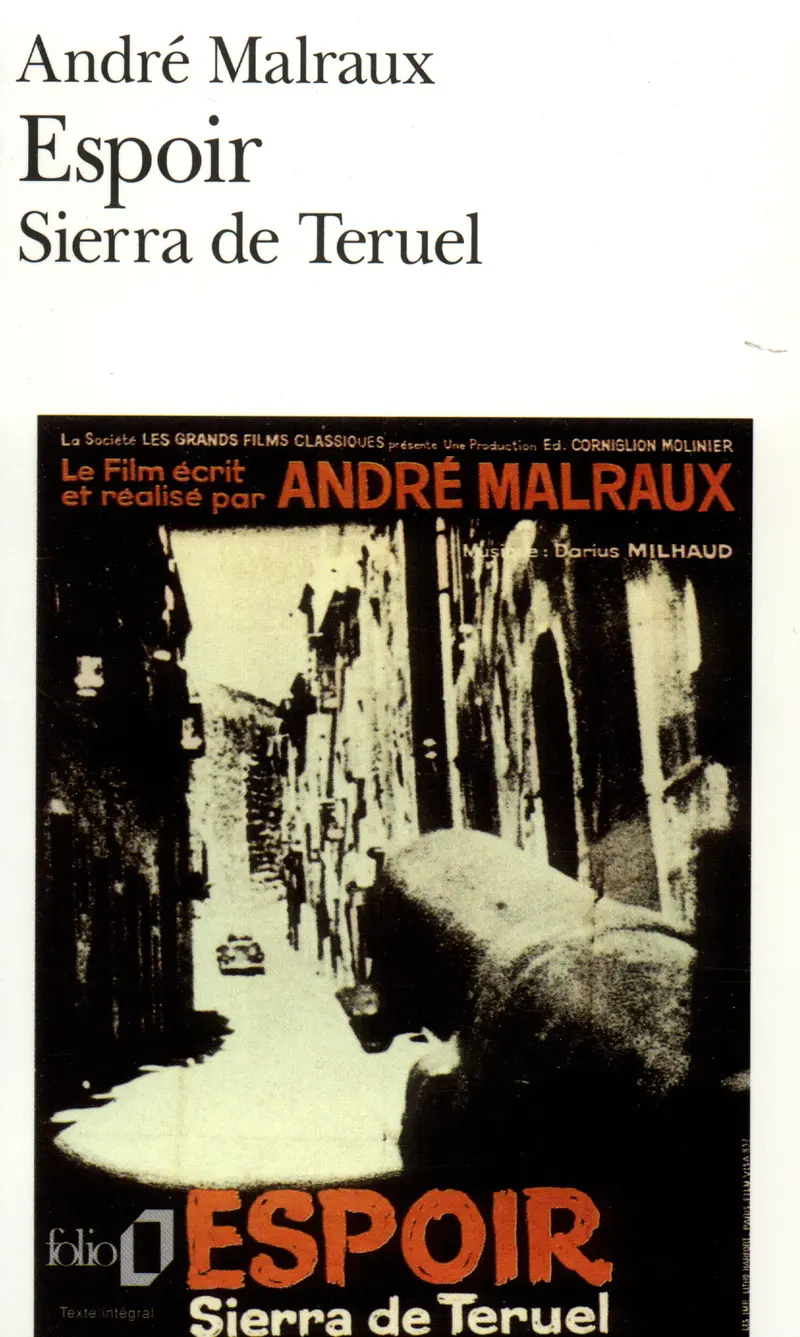 Espoir - André Malraux