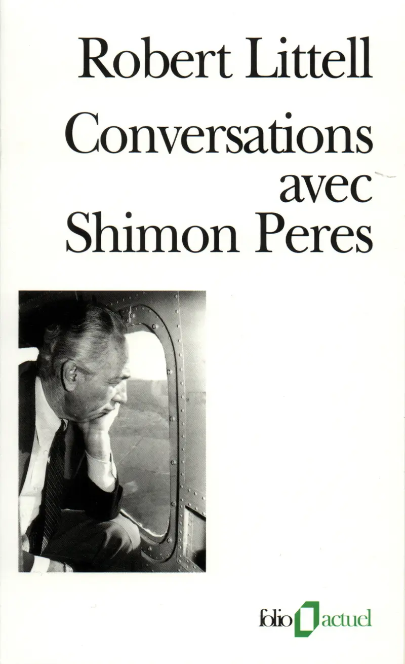 Conversations avec Shimon Peres - Robert Littell - Shimon Peres