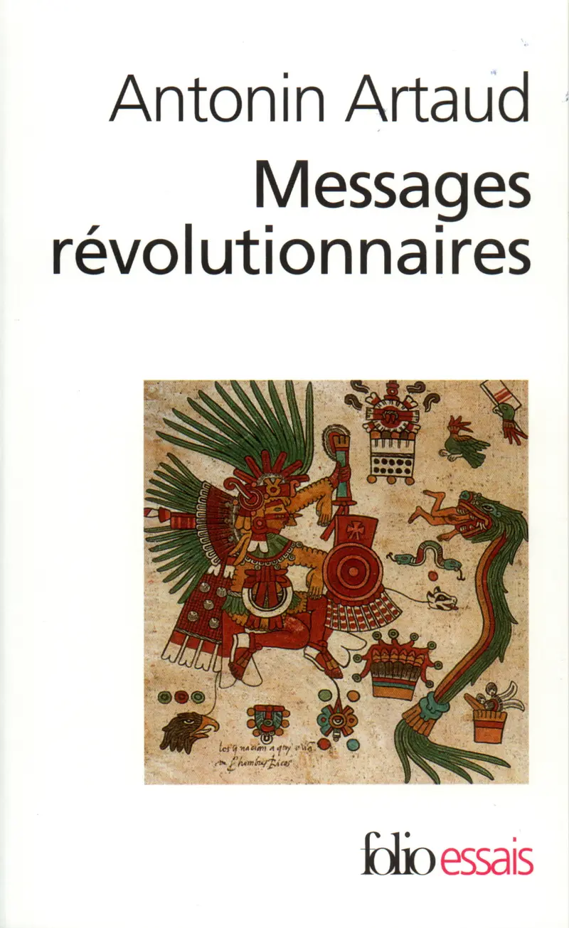 Messages révolutionnaires - Antonin Artaud