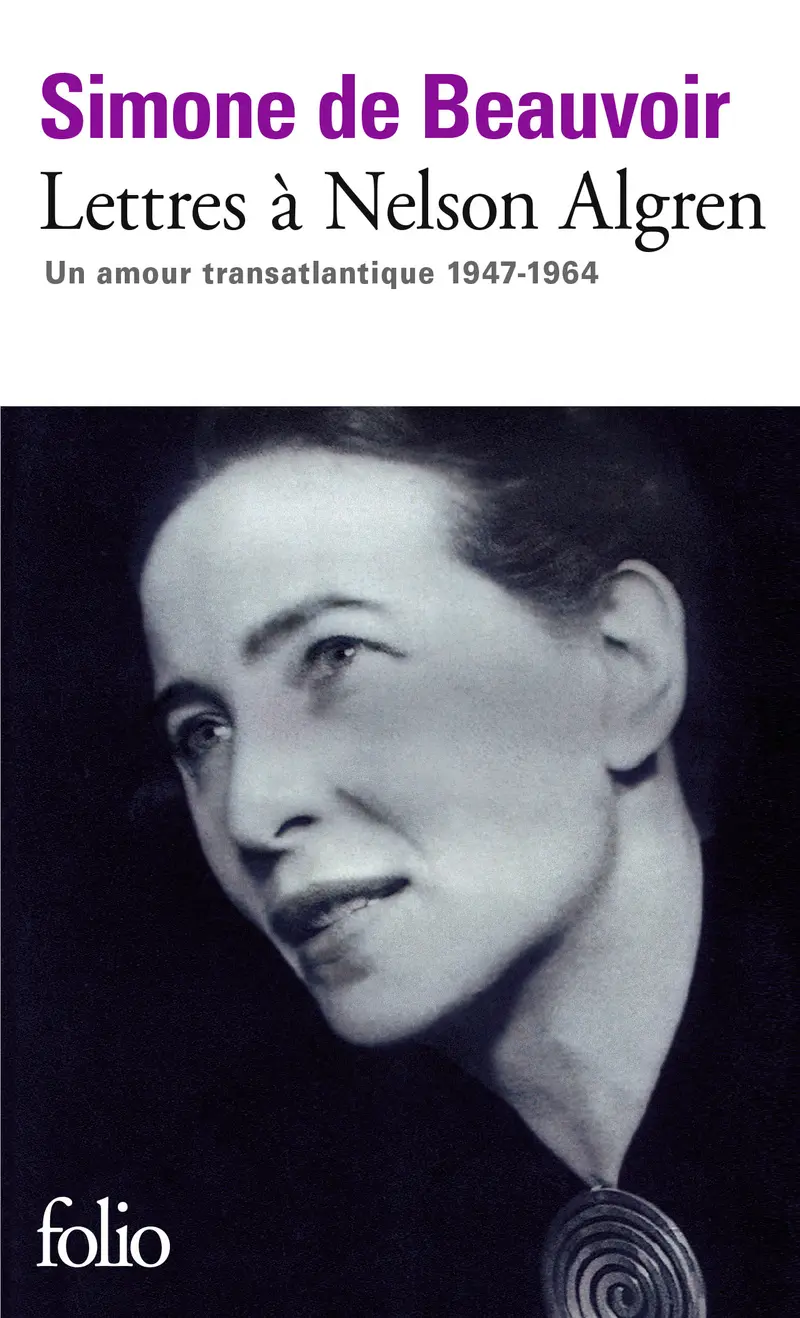 Lettres à Nelson Algren - Simone de Beauvoir