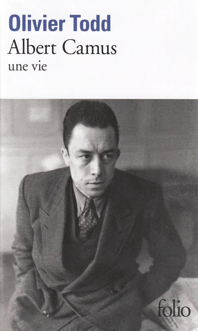 Albert Camus - Olivier Todd