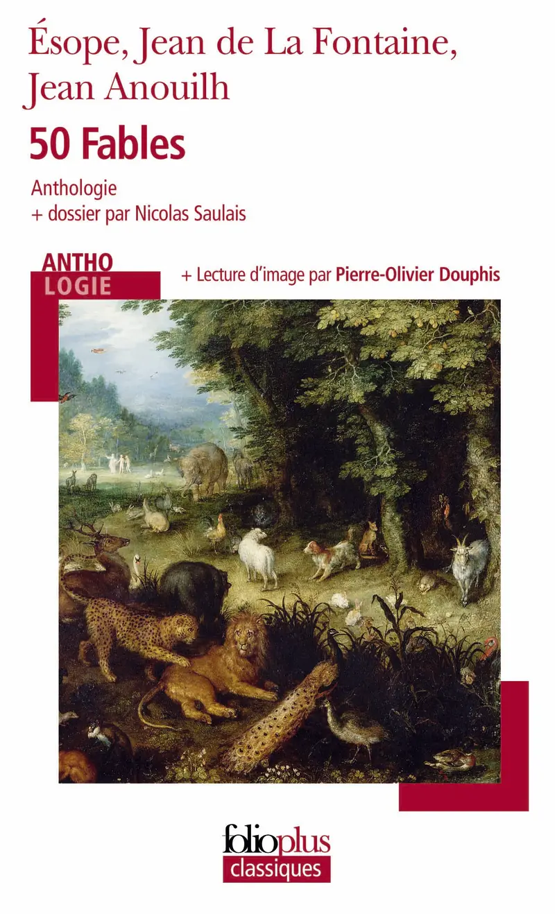 Fables - Ésope - Jean de La Fontaine - Jean Anouilh