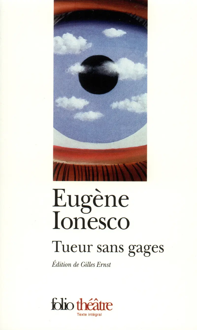 Tueur sans gages - Eugène Ionesco