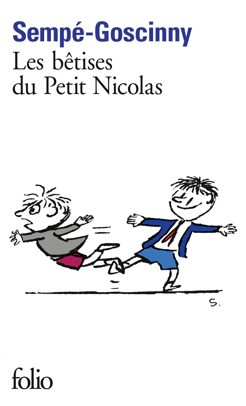 Les bêtises du Petit Nicolas - Sempé - Sempé - René Goscinny