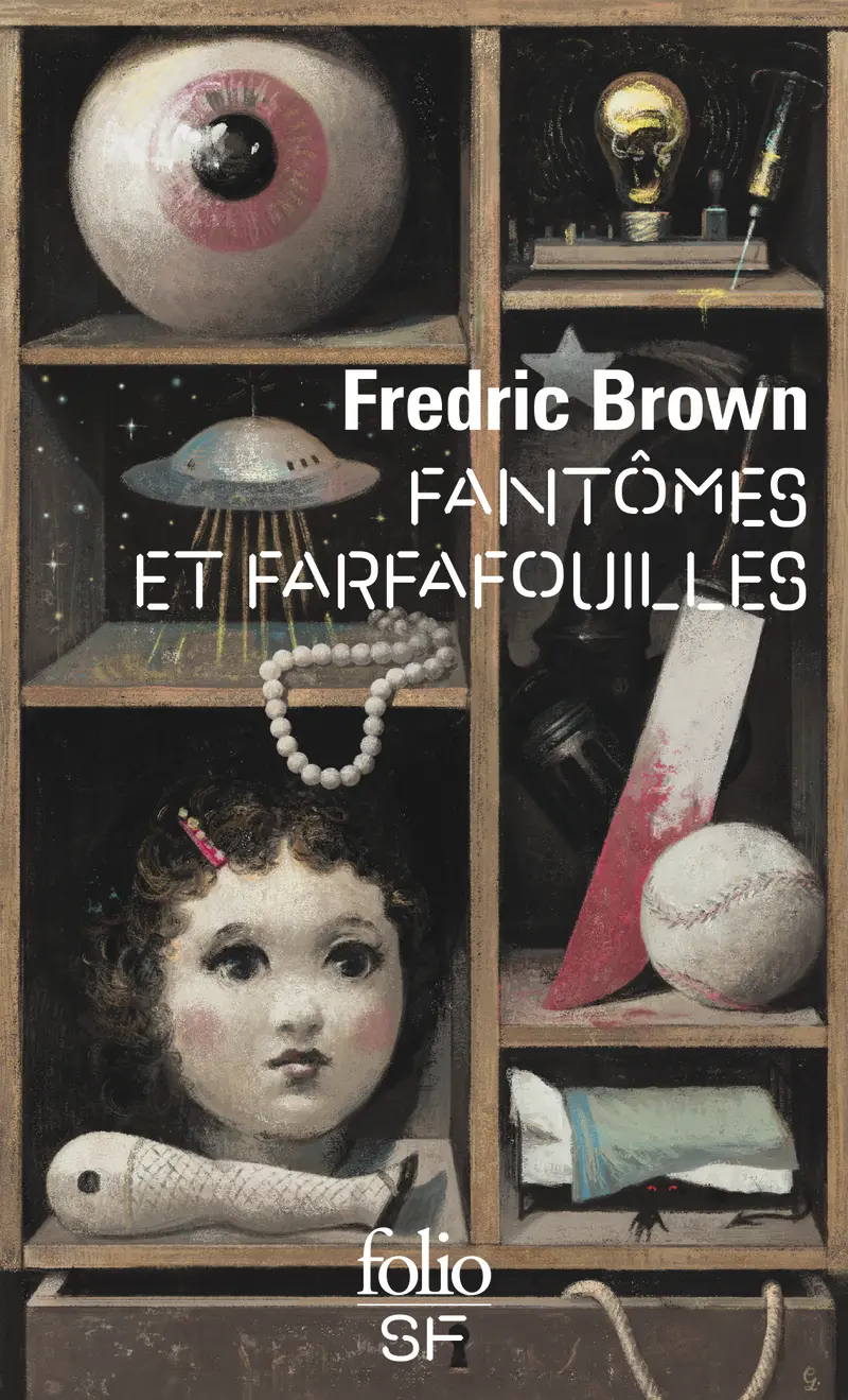 Fantômes et farfafouilles - Fredric Brown