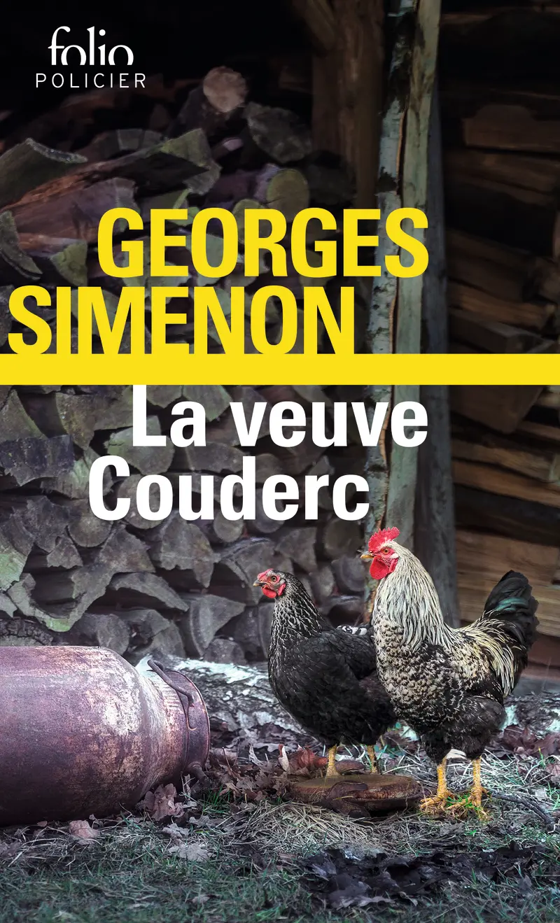 La Veuve Couderc - Georges Simenon