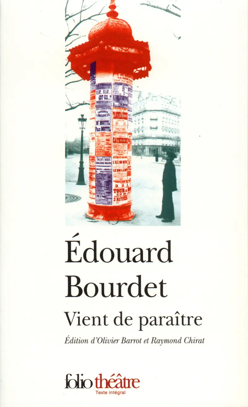Vient de paraître - Édouard Bourdet