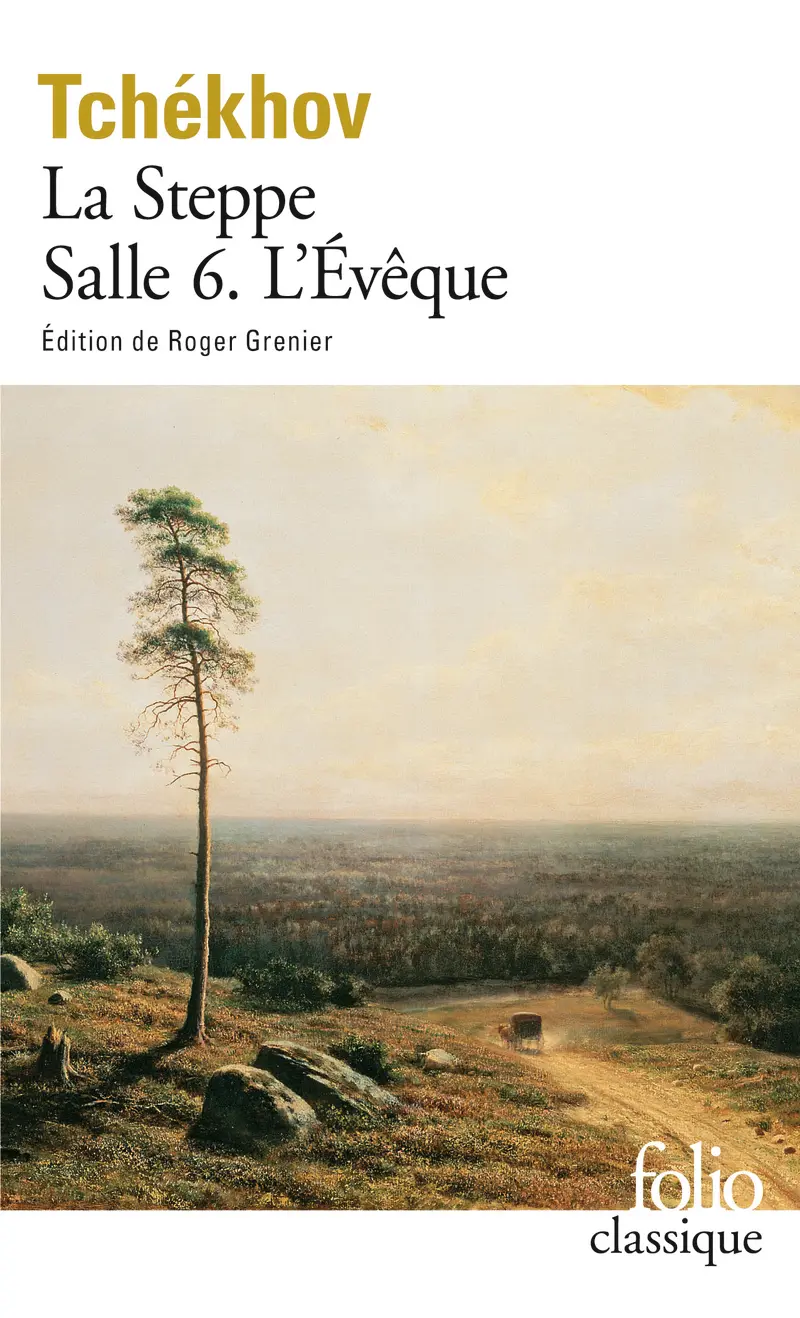 La Steppe – Salle 6 – L'Évêque - Anton Tchékhov