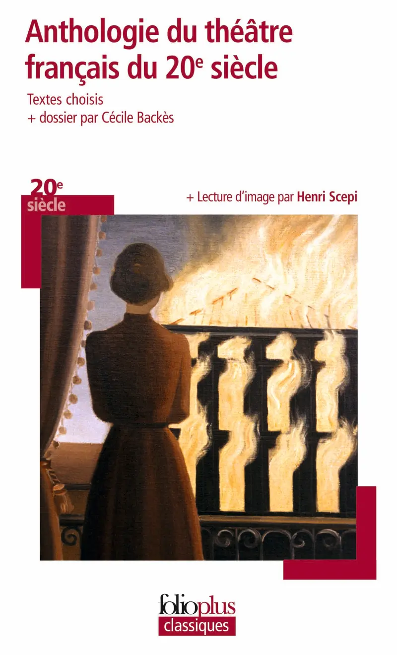 Anthologie du théâtre français du XXe siècle - Collectif - Anthologies