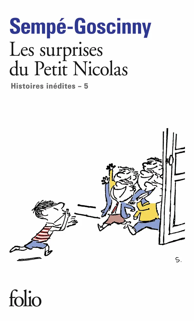 Les surprises du Petit Nicolas - Sempé - Sempé - René Goscinny