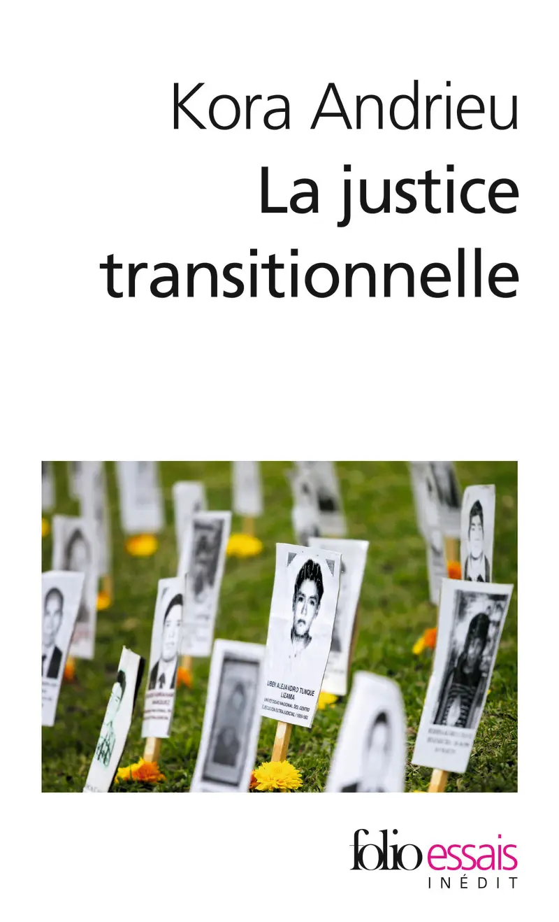 La justice transitionnelle - Kora Andrieu