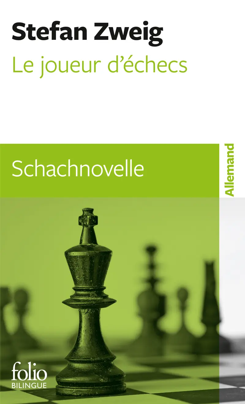 Le joueur d’échecs/Schachnovelle - Stefan Zweig